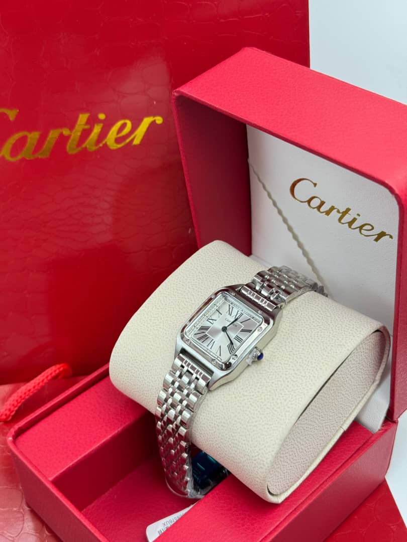 Montre Cartier Femme Acier