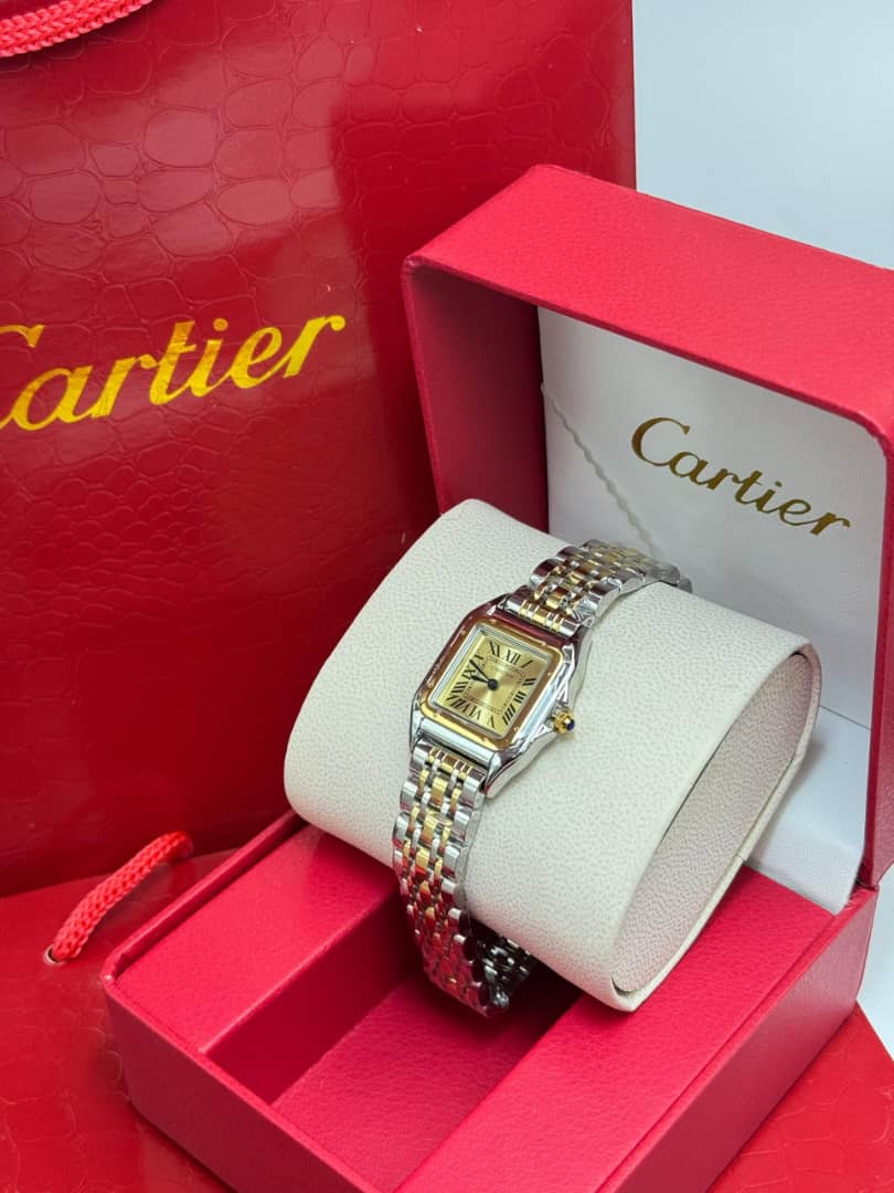 Montre Cartier Femme Bicolore