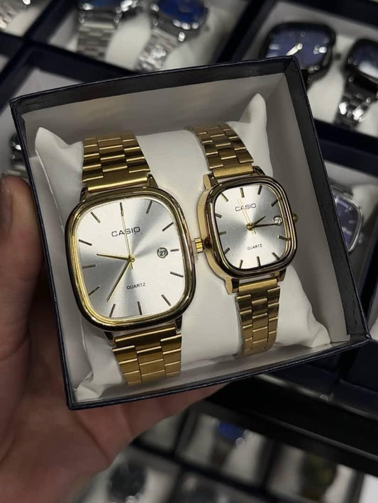 Duo Casio Gold (Montre Couple)