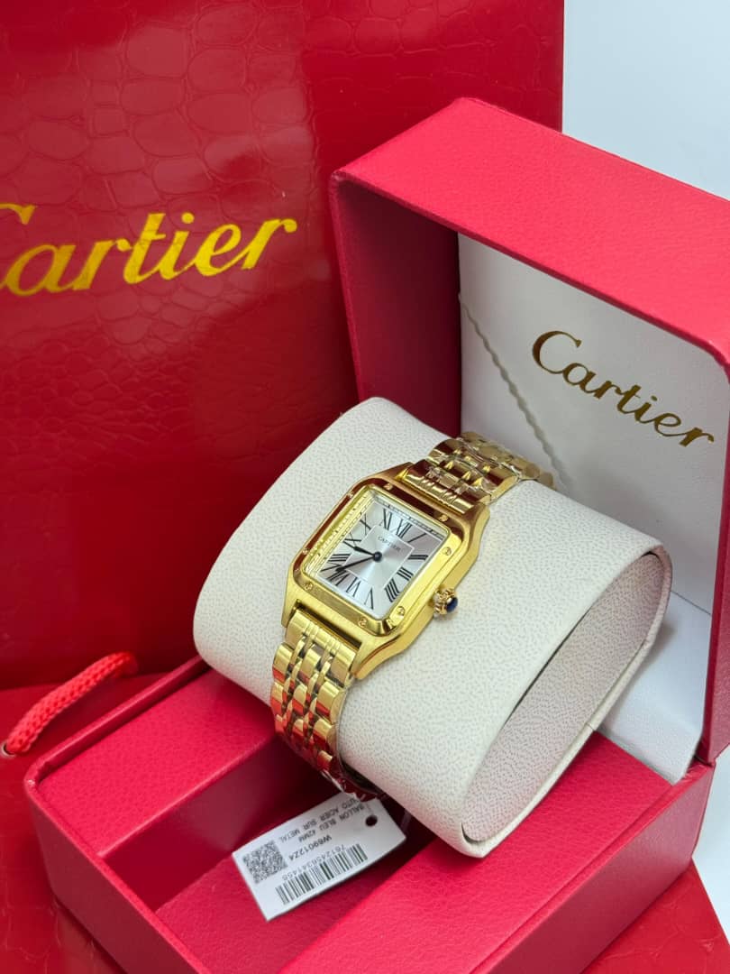 Montre Cartier Femme Gold