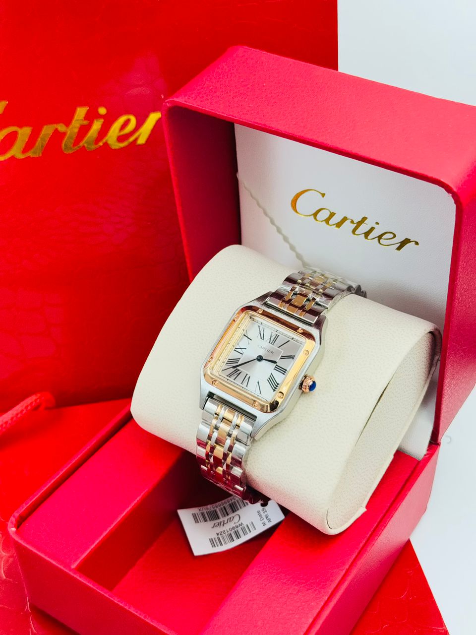 Montre Cartier Femme Bicolore