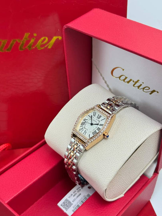 Montre Cartier Femme Bicolore